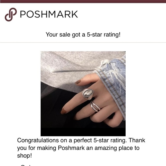 𝅺NEW 925 STERLING SILVER RING - Picture 9 of 10